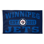 Winnipeg Jets established Flag - Deluxe 3' X 5'