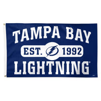 Tampa Bay Lightning established Flag - Deluxe 3' X 5'