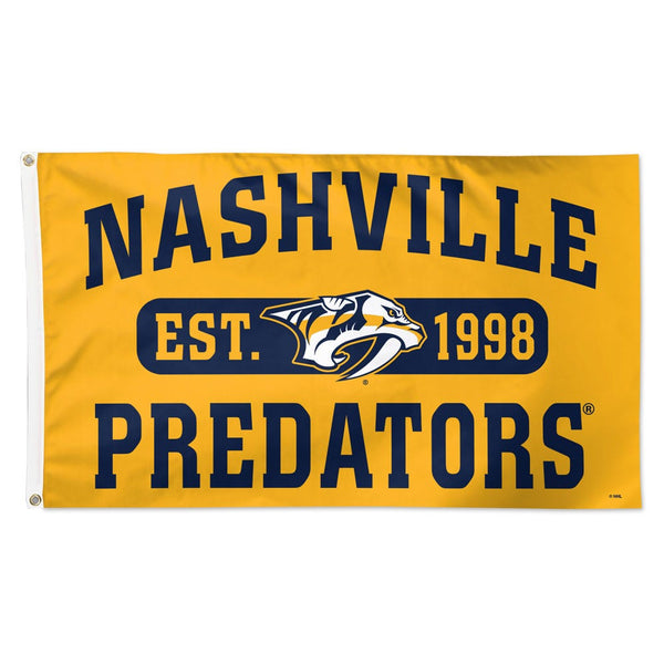 Nashville Predators established Flag - Deluxe 3' X 5'