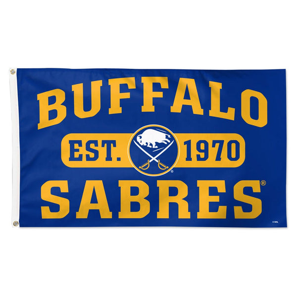 Buffalo Sabres established Flag - Deluxe 3' X 5'