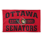 Ottawa Senators established Flag - Deluxe 3' X 5'