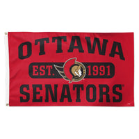 Ottawa Senators established Flag - Deluxe 3' X 5'