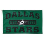 Dallas Stars established Flag - Deluxe 3' X 5'