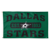 Dallas Stars established Flag - Deluxe 3' X 5'