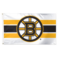 Boston Bruins Flag - Deluxe 3' X 5'