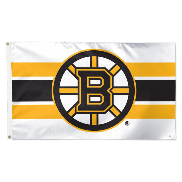 Boston Bruins Flag - Deluxe 3' X 5'