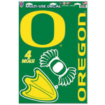 Oregon Ducks Multi-Use Decal 11" x 17"