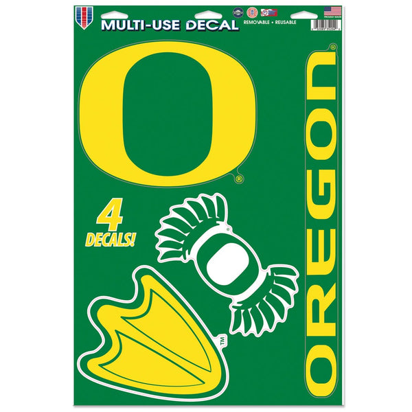 Oregon Ducks Multi-Use Decal 11" x 17"