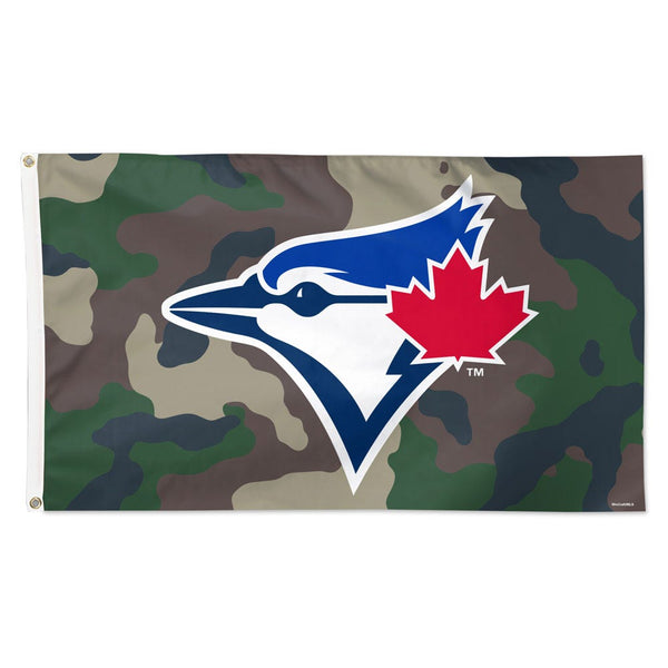 Toronto Blue Jays camo Flag - Deluxe 3' X 5'