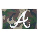 Atlanta Braves camo Flag - Deluxe 3' X 5'