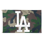 Los Angeles Dodgers camo Flag - Deluxe 3' X 5'