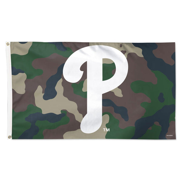 Philadelphia Phillies camo Flag - Deluxe 3' X 5'