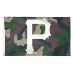 Pittsburgh Pirates camo Flag - Deluxe 3' X 5'