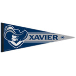 Wholesale-Xavier Musketeers Premium Pennant 12" x 30"