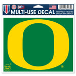Oregon Ducks Multi-Use Decal - cut to logo 5" x 6"