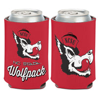 NC State Wolfpack /College Vault SLOBBERING WOLF Can Cooler 12 oz.