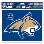 Wholesale-Montana State Bobcats Multi-Use Decal - cut to logo 5" x 6"