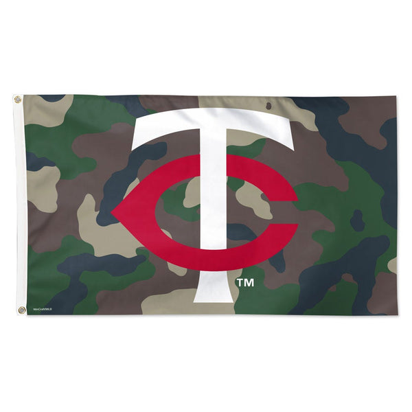 Minnesota Twins Flag - Deluxe 3' X 5'