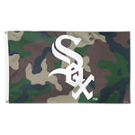 Chicago White Sox camo Flag - Deluxe 3' X 5'