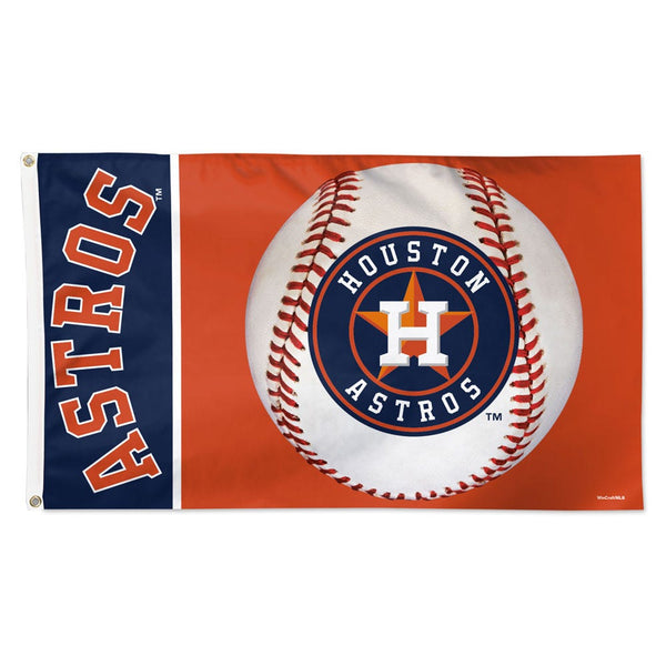 Houston Astros baseball Flag - Deluxe 3' X 5'
