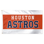 Houston Astros H STRIPE Flag - Deluxe 3' X 5'