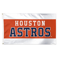 Houston Astros H STRIPE Flag - Deluxe 3' X 5'