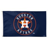 Houston Astros BLUE Flag - Deluxe 3' X 5'