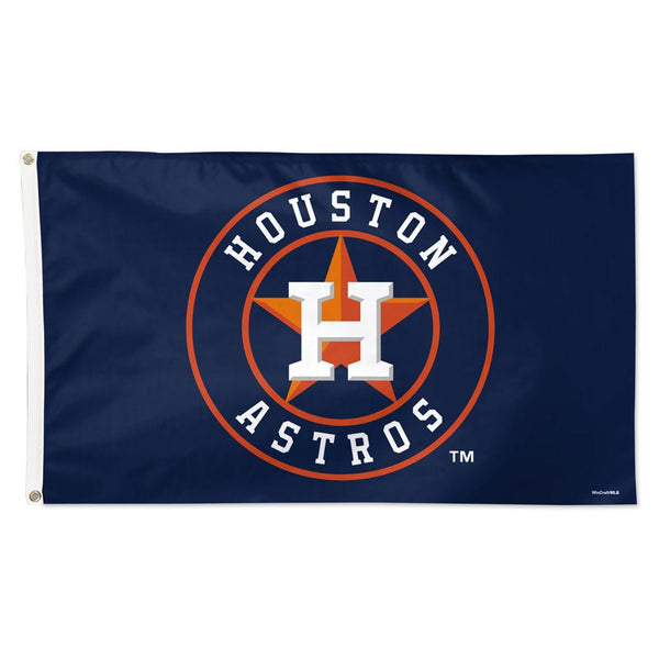 Houston Astros BLUE Flag - Deluxe 3' X 5'
