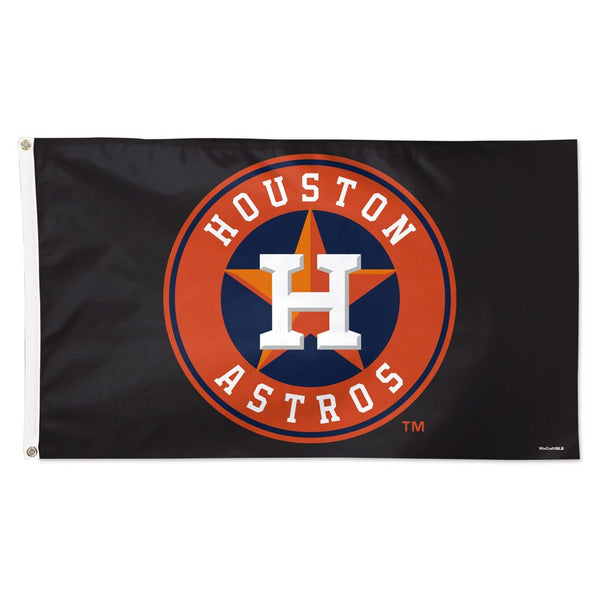 Houston Astros black Flag - Deluxe 3' X 5'