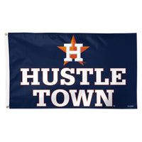 Houston Astros slogan Flag - Deluxe 3' X 5'