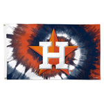 Houston Astros TDYE Flag - Deluxe 3' X 5'