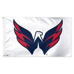 Washington Capitals white Flag - Deluxe 3' X 5'