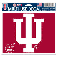Indiana Hoosiers Multi-Use Decal - cut to logo 5" x 6"