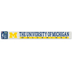 Wholesale-Michigan Wolverines Perfect Cut Decals 2" x 17"