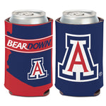 Arizona Wildcats SLOGAN Can Cooler 12 oz.