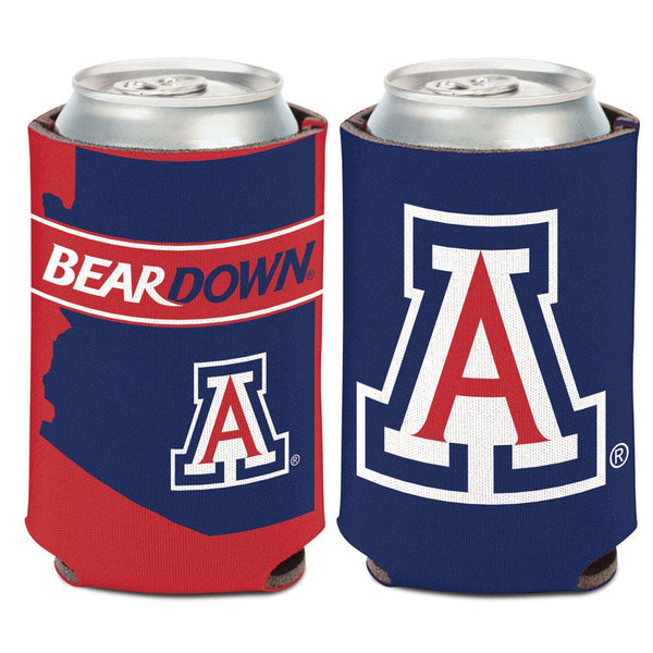 Arizona Wildcats SLOGAN Can Cooler 12 oz.