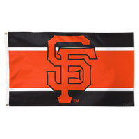 San Francisco Giants H STRIPE Flag - Deluxe 3' X 5'