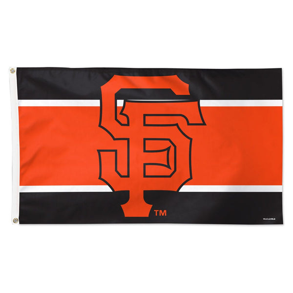 San Francisco Giants H STRIPE Flag - Deluxe 3' X 5'