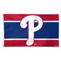 Philadelphia Phillies H STRIPE Flag - Deluxe 3' X 5'