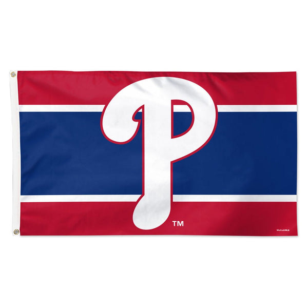 Philadelphia Phillies H STRIPE Flag - Deluxe 3' X 5'