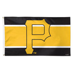 Pittsburgh Pirates H STRIPE Flag - Deluxe 3' X 5'