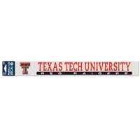 Wholesale-Texas Tech Red Raiders Perfect Cut Decals 2" x 17"