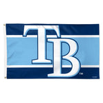 Tampa Bay Rays H STRIPE Flag - Deluxe 3' X 5'