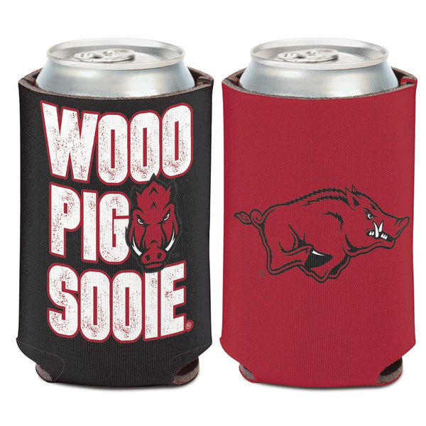 Arkansas Razorbacks SLOGAN Can Cooler 12 oz.