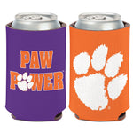 Clemson Tigers SLOGAN Can Cooler 12 oz.