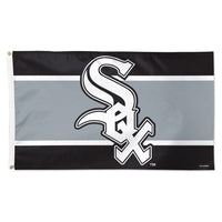 Chicago White Sox H STRIPE Flag - Deluxe 3' X 5'