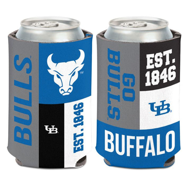 Wholesale-Buffalo Bulls Can Cooler 12 oz.