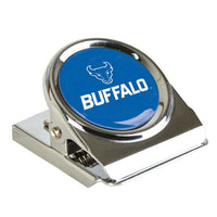 Wholesale-Buffalo Bulls Metal Magnet Clip