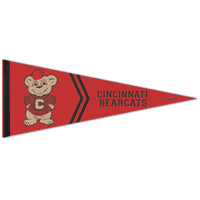 Cincinnati Bearcats /College Vault Premium Pennant 12" x 30"