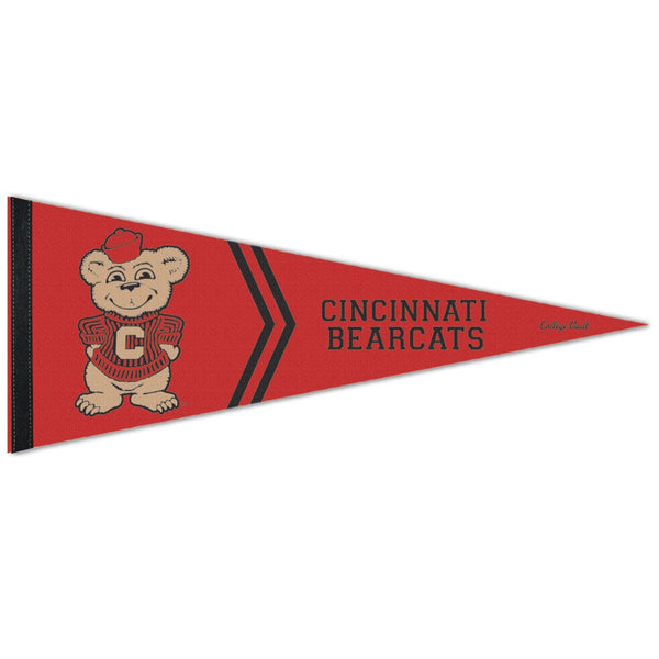 Cincinnati Bearcats /College Vault Premium Pennant 12" x 30"